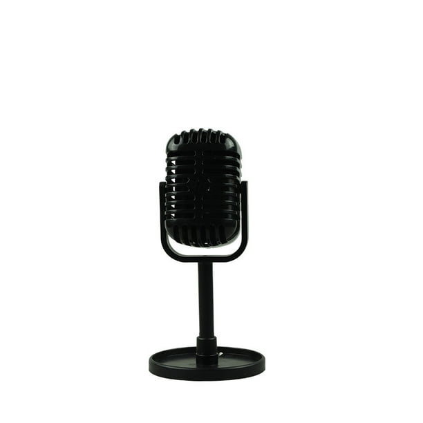 Classic Retro Dynamic Vocal Microphone Vintage Style Mic Universal Stand ModCW